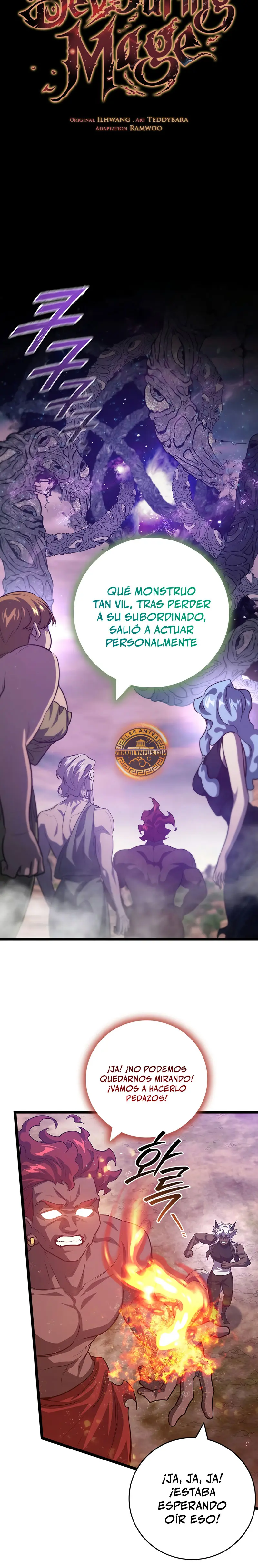 Mago devorador de dragones Capitulo 137 página 5