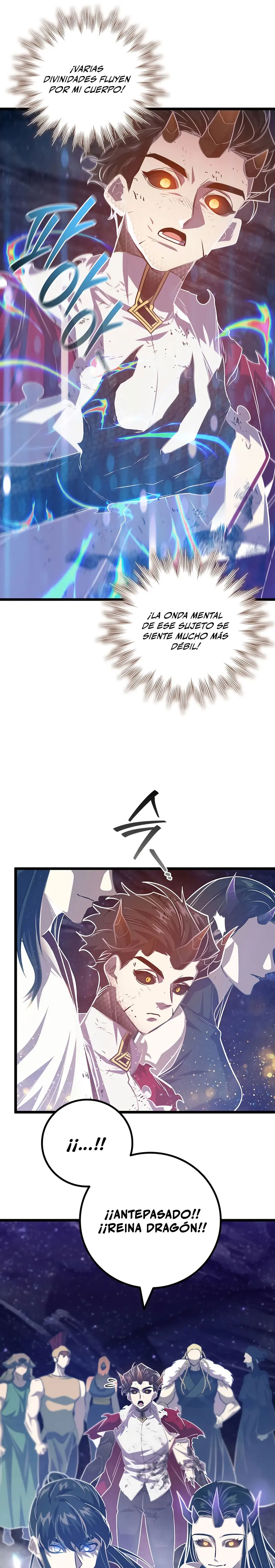 Mago devorador de dragones Capitulo 137 página 11
