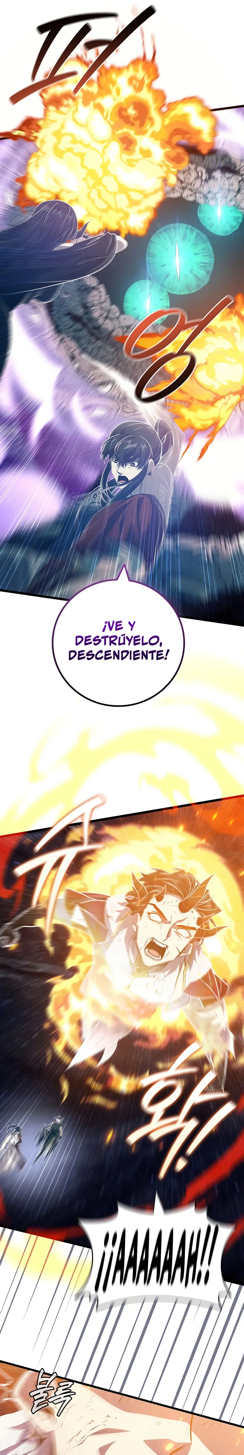 Mago devorador de dragones Capitulo 137 página 14