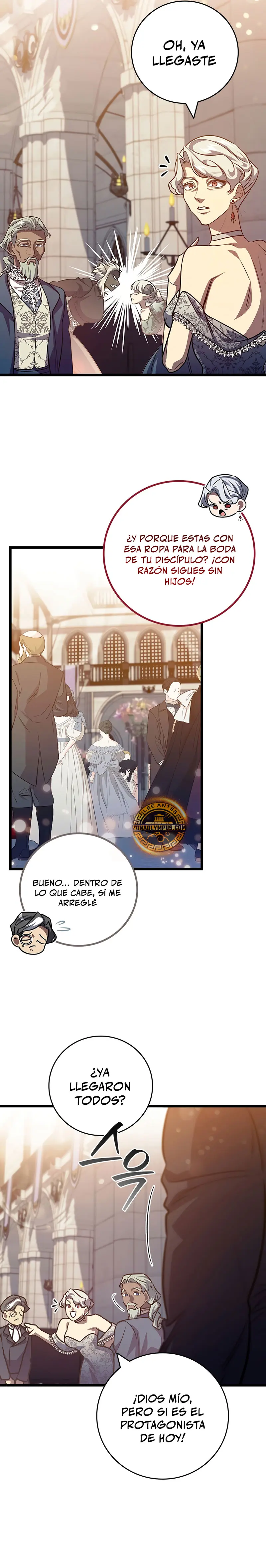 Mago devorador de dragones Capitulo 137 página 25