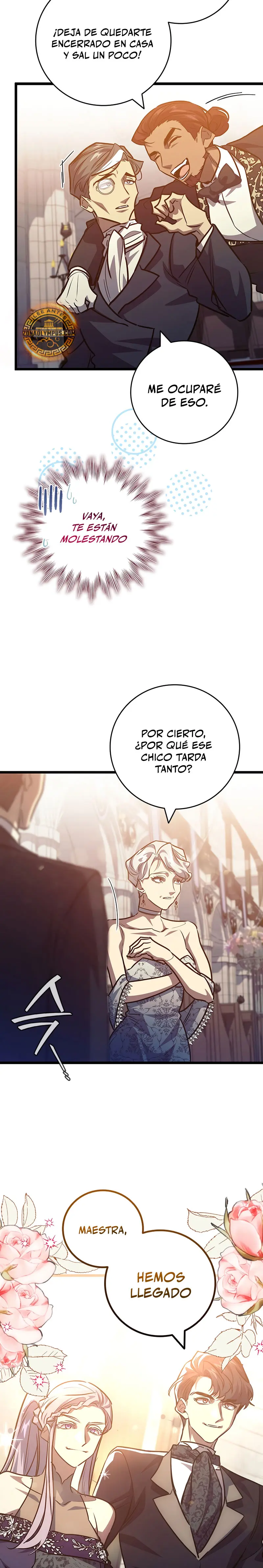 Mago devorador de dragones Capitulo 137 página 27