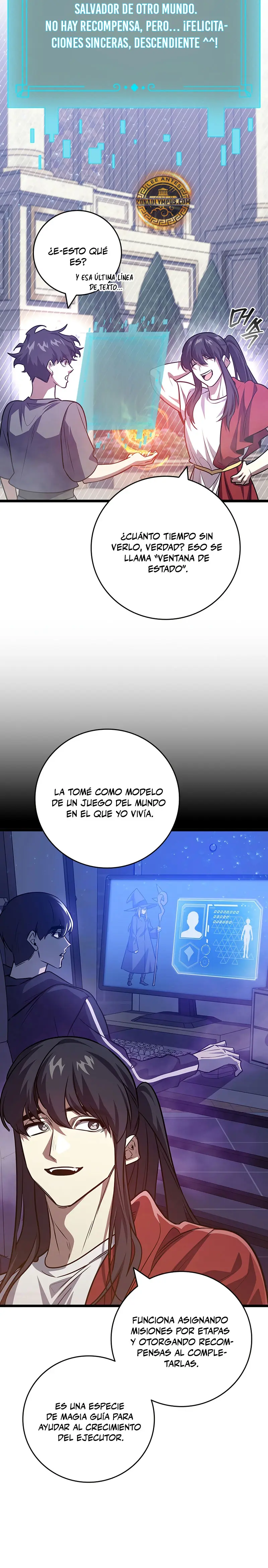 Mago devorador de dragones Capitulo 135 página 10