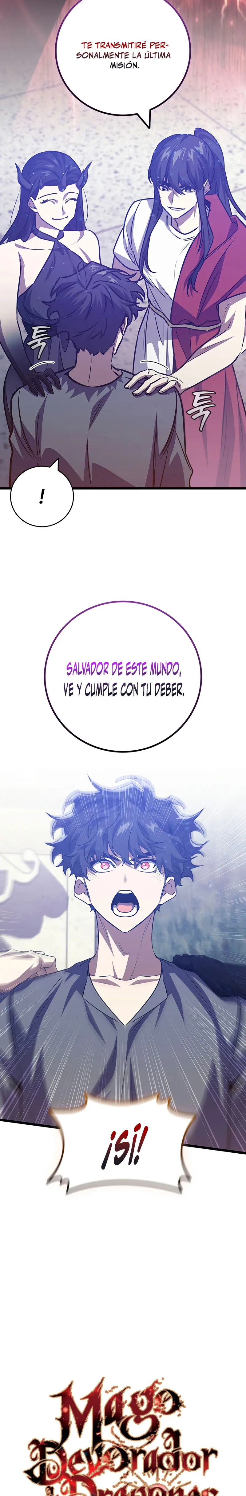 Mago devorador de dragones Capitulo 135 página 12