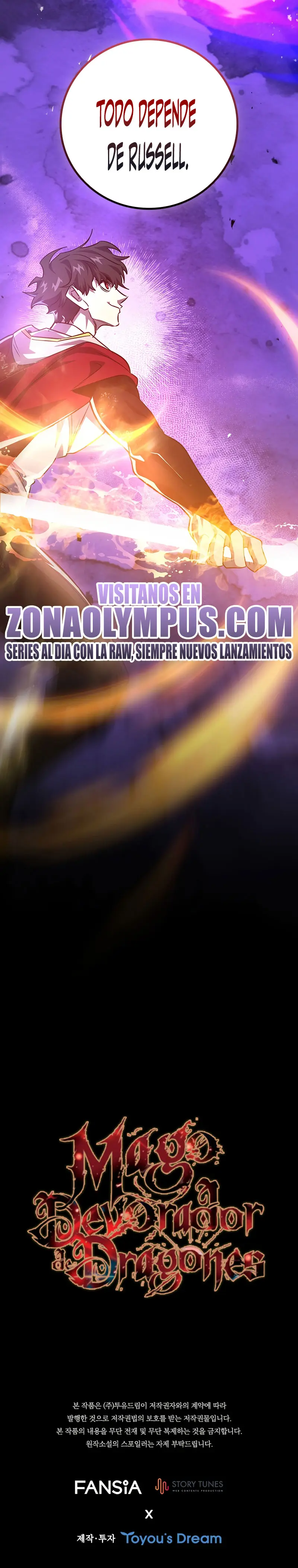 Mago devorador de dragones Capitulo 135 página 33
