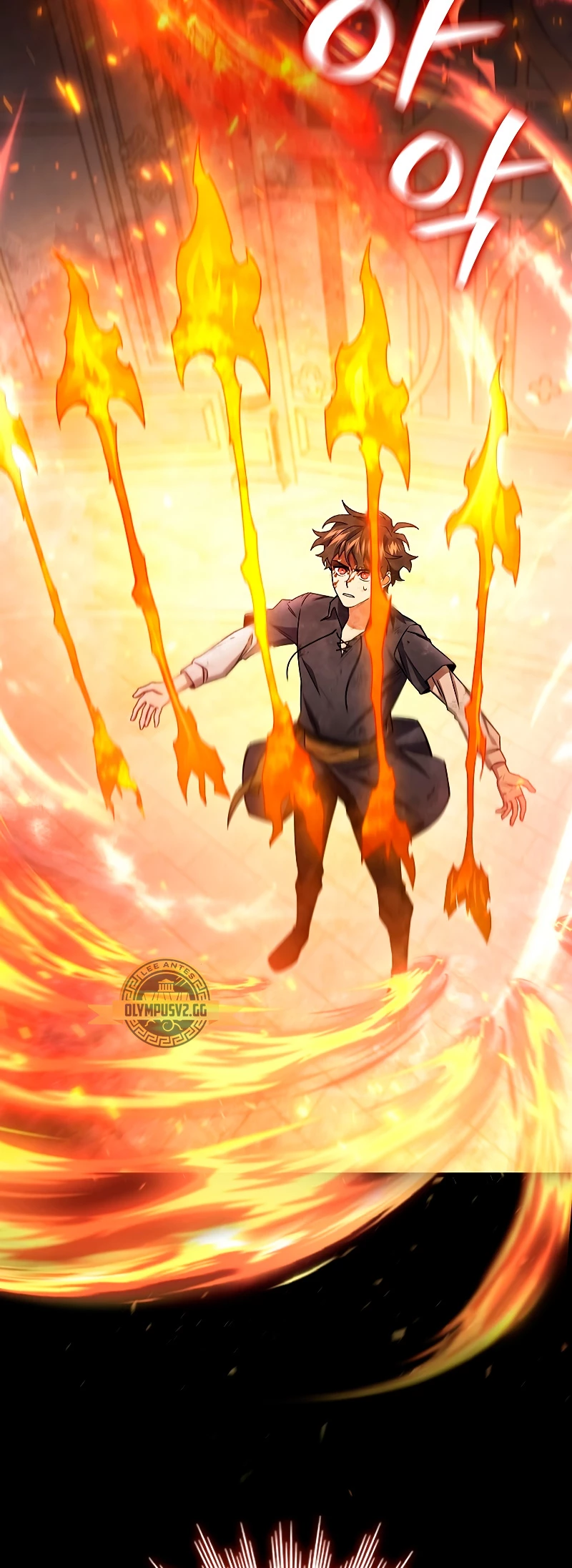 Mago devorador de dragones Capitulo 10 página 21