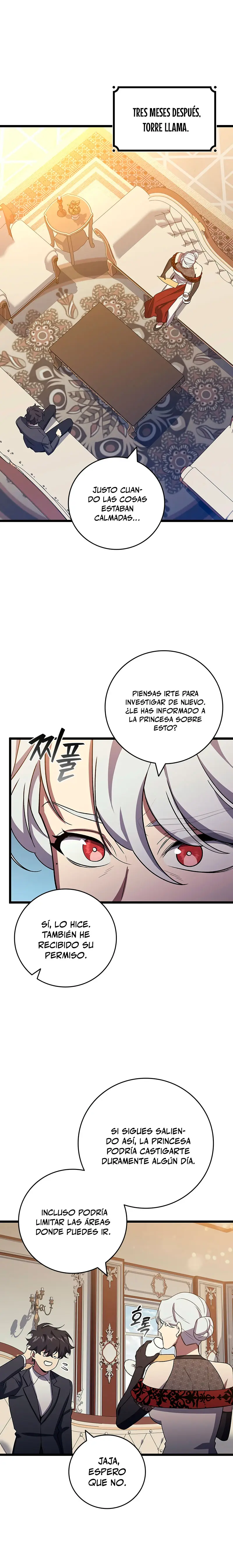 Mago devorador de dragones Capitulo 100 página 24