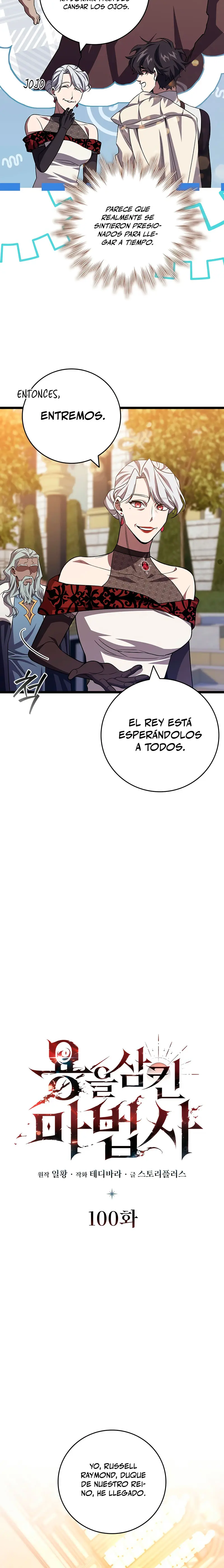 Mago devorador de dragones Capitulo 100 página 3