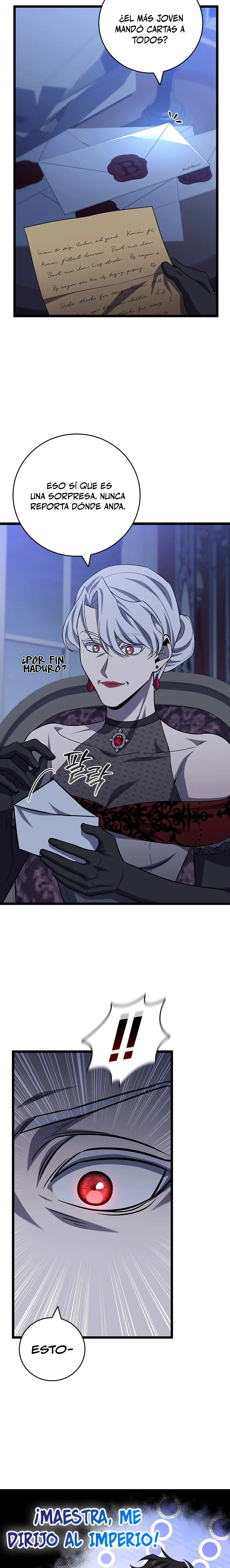Mago devorador de dragones Capitulo 101 página 3