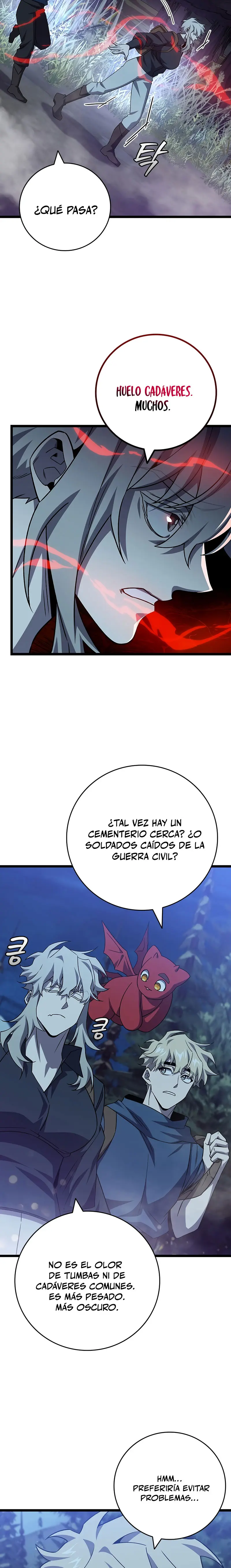 Mago devorador de dragones Capitulo 102 página 15