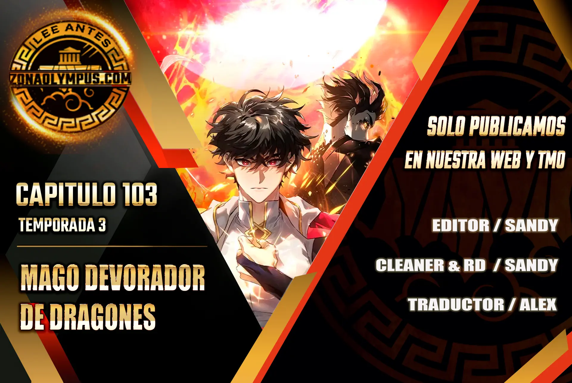 Mago devorador de dragones Capitulo 103 página 2