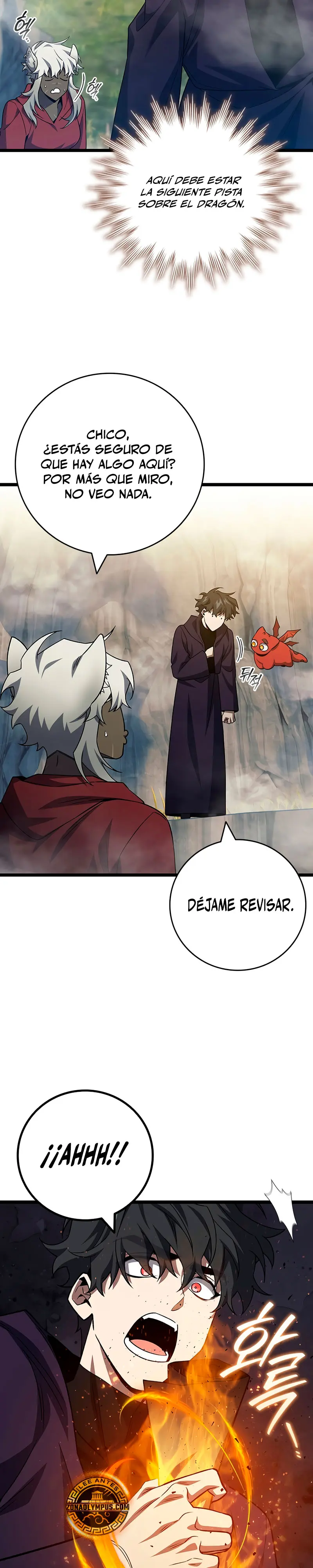 Mago devorador de dragones Capitulo 103 página 22