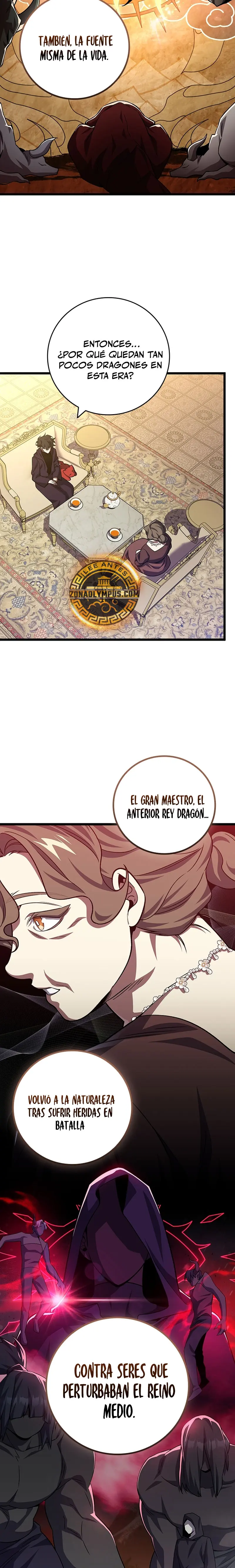 Mago devorador de dragones Capitulo 104 página 14