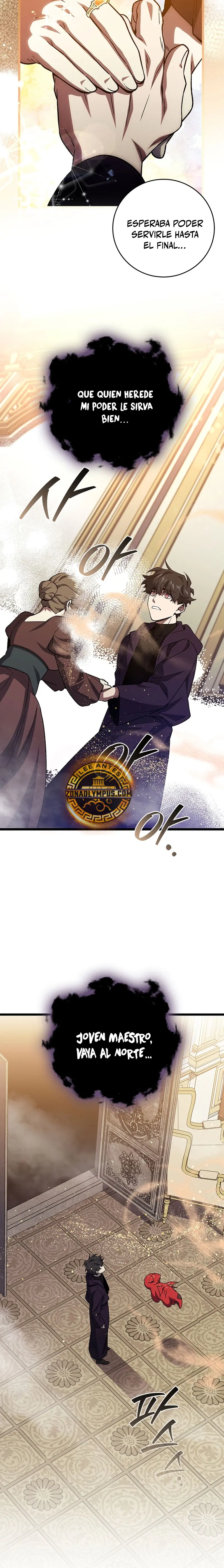 Mago devorador de dragones Capitulo 104 página 19