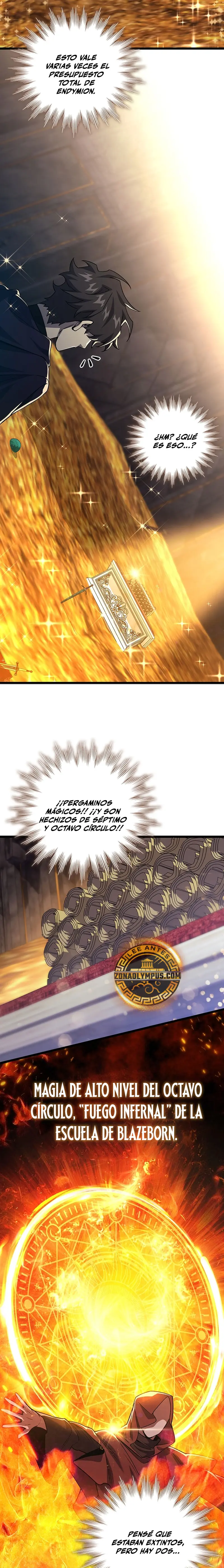 Mago devorador de dragones Capitulo 104 página 22
