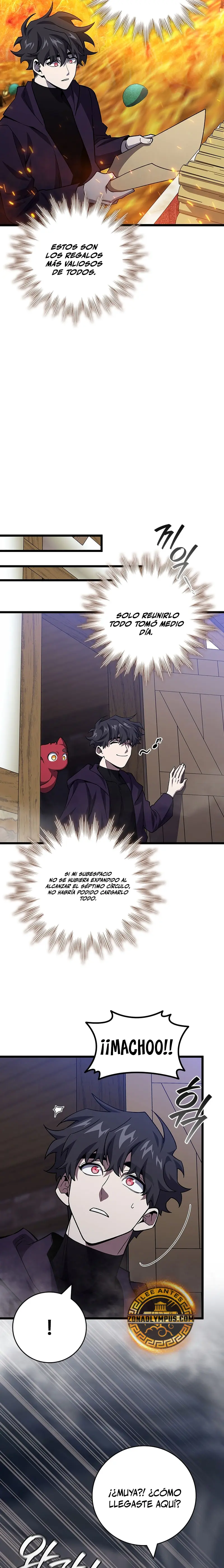 Mago devorador de dragones Capitulo 104 página 23