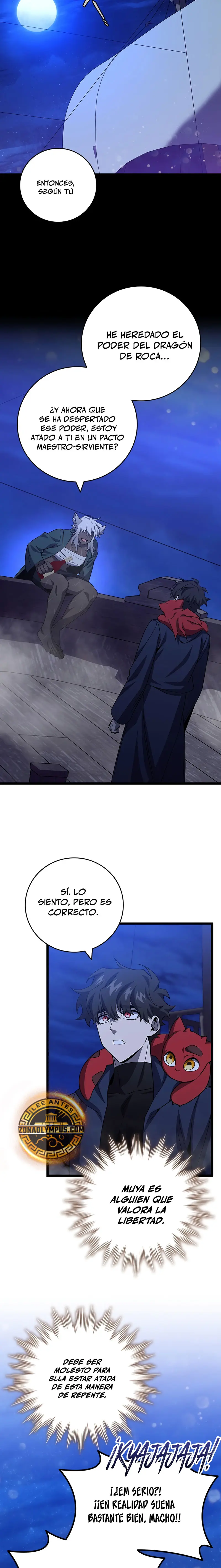 Mago devorador de dragones Capitulo 105 página 13