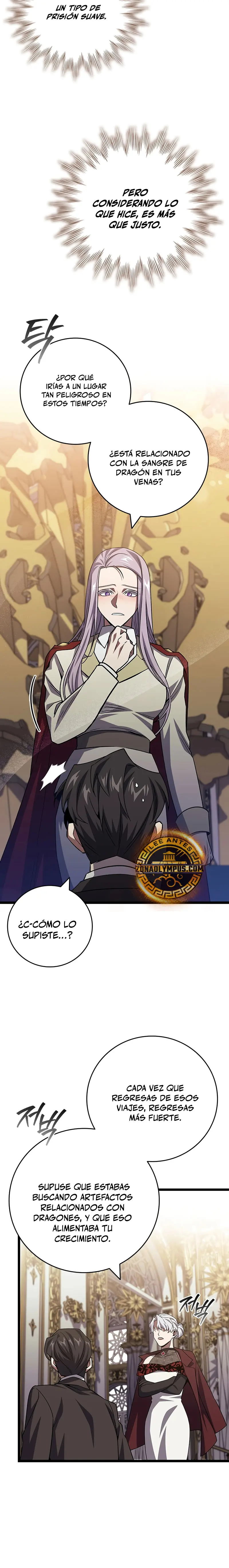 Mago devorador de dragones Capitulo 105 página 21