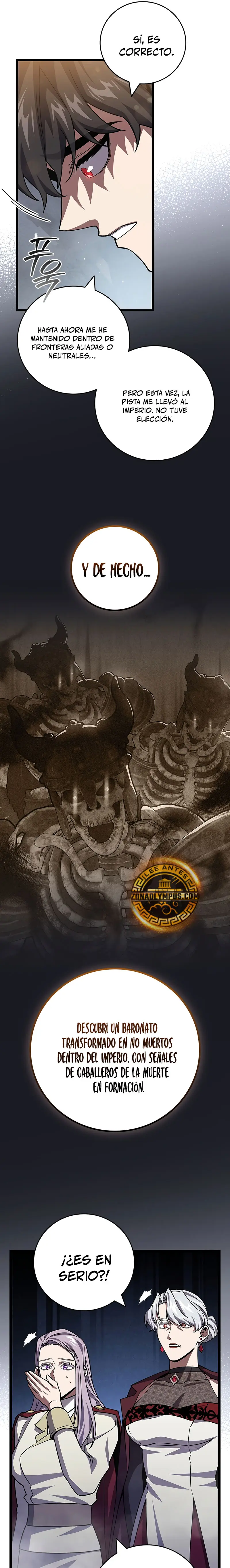 Mago devorador de dragones Capitulo 105 página 22
