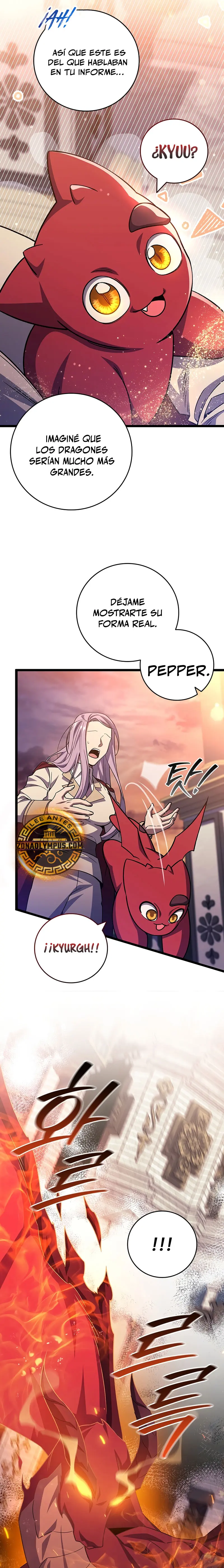Mago devorador de dragones Capitulo 105 página 27