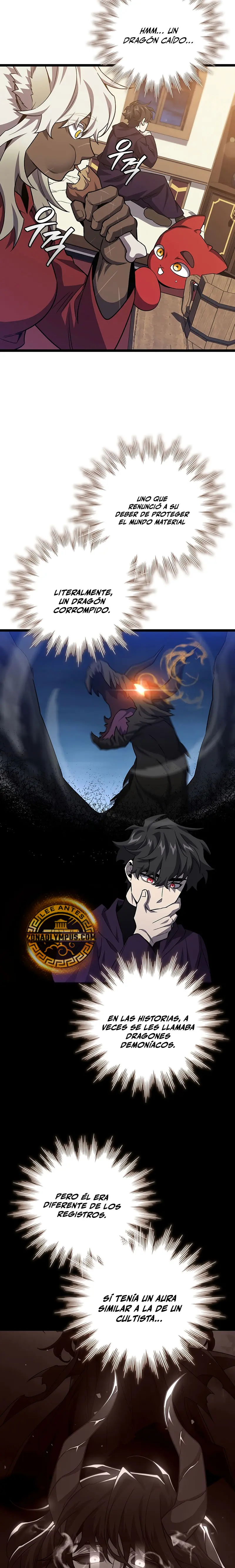 Mago devorador de dragones Capitulo 105 página 8