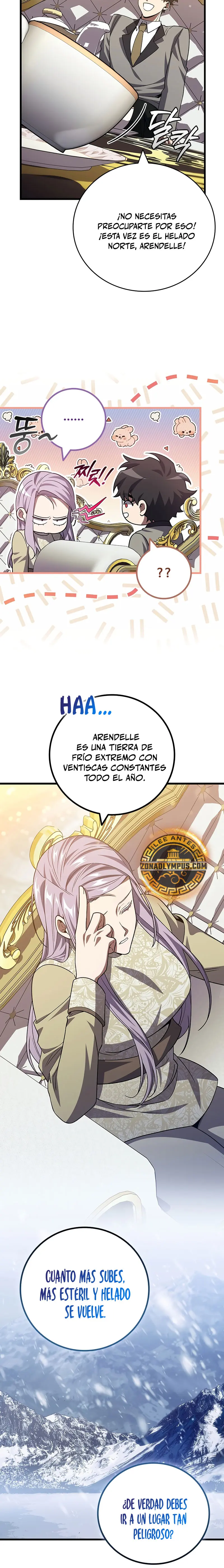 Mago devorador de dragones Capitulo 106 página 11