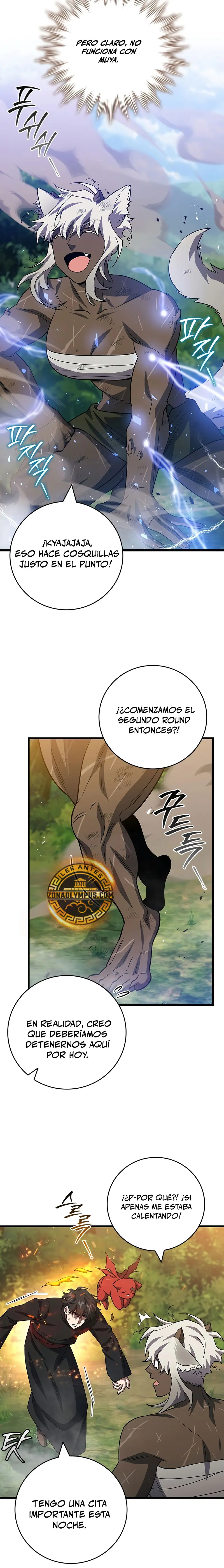 Mago devorador de dragones Capitulo 106 página 8