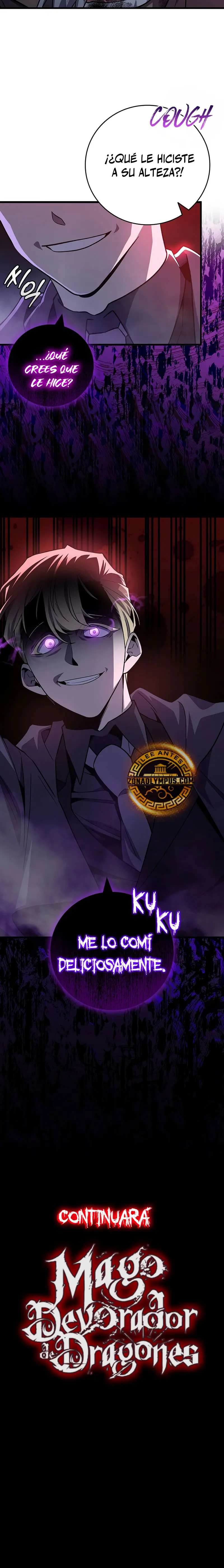 Mago devorador de dragones Capitulo 107 página 26