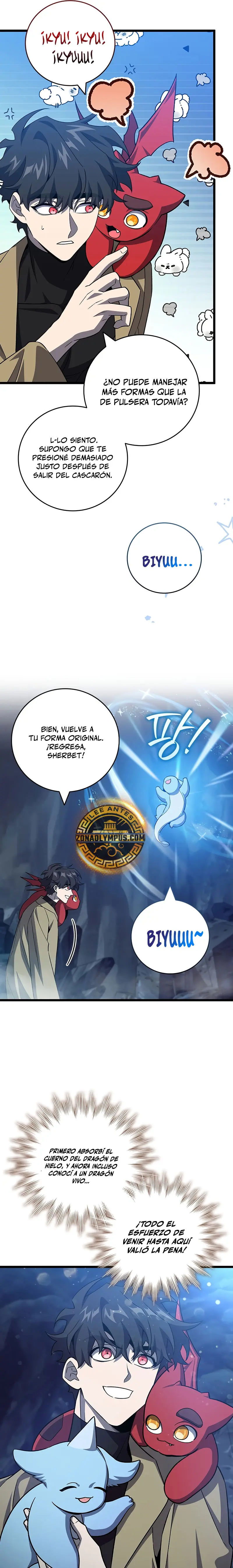 Mago devorador de dragones Capitulo 108 página 17