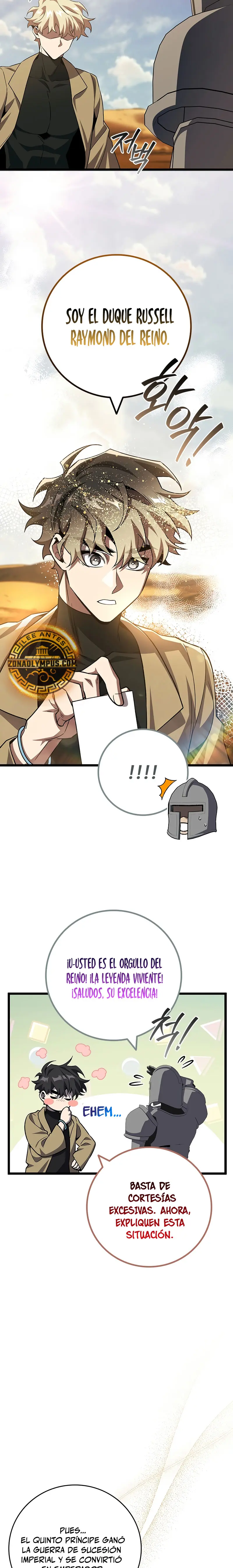 Mago devorador de dragones Capitulo 108 página 20