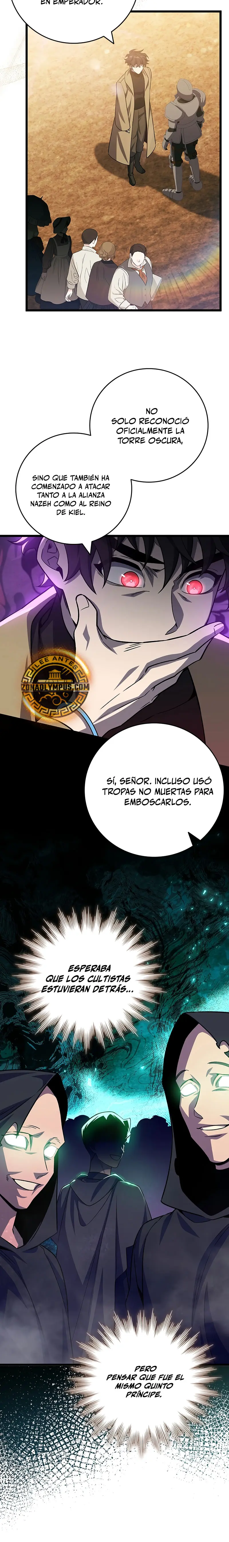 Mago devorador de dragones Capitulo 108 página 21