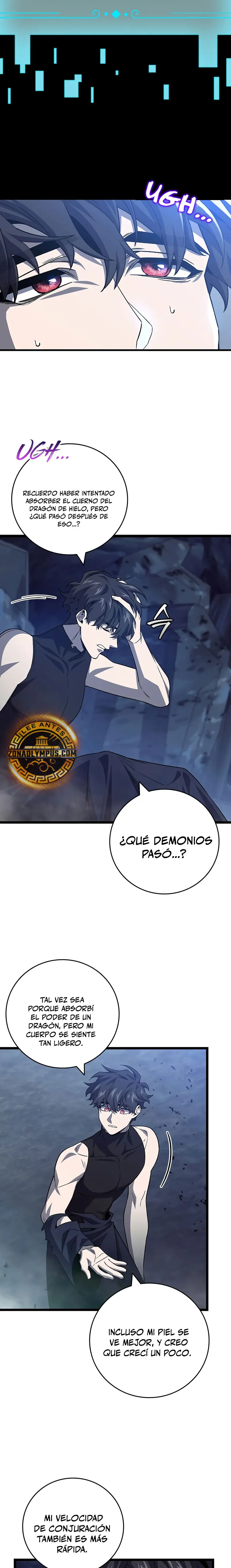 Mago devorador de dragones Capitulo 108 página 4