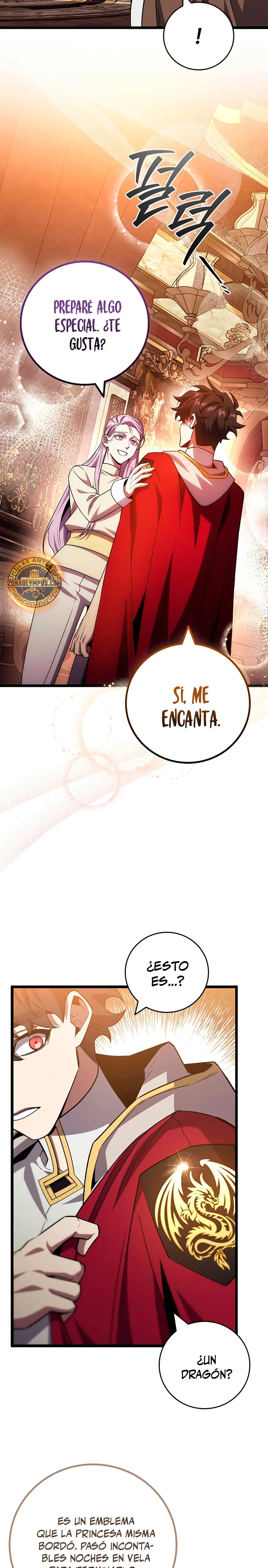 Mago devorador de dragones Capitulo 109 página 11
