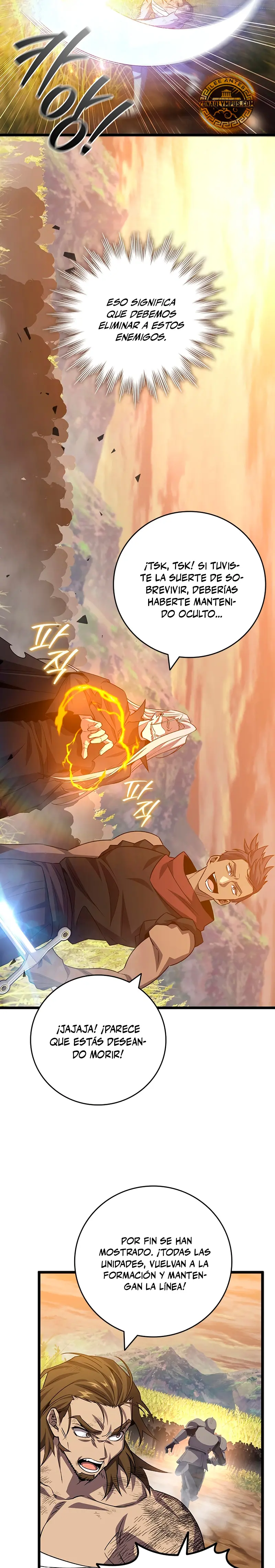 Mago devorador de dragones Capitulo 109 página 16