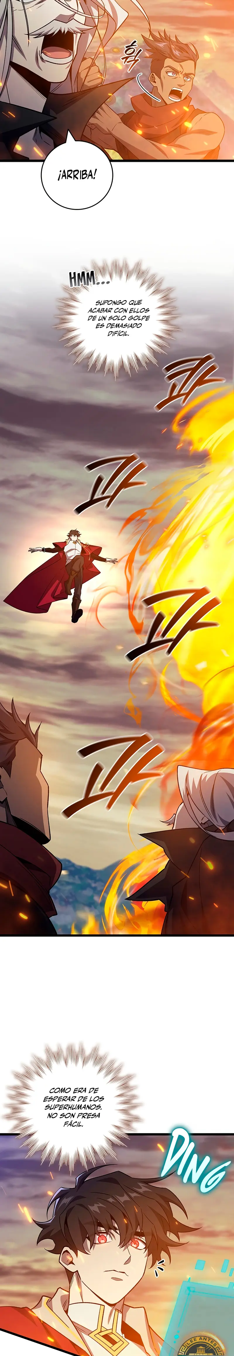 Mago devorador de dragones Capitulo 109 página 20