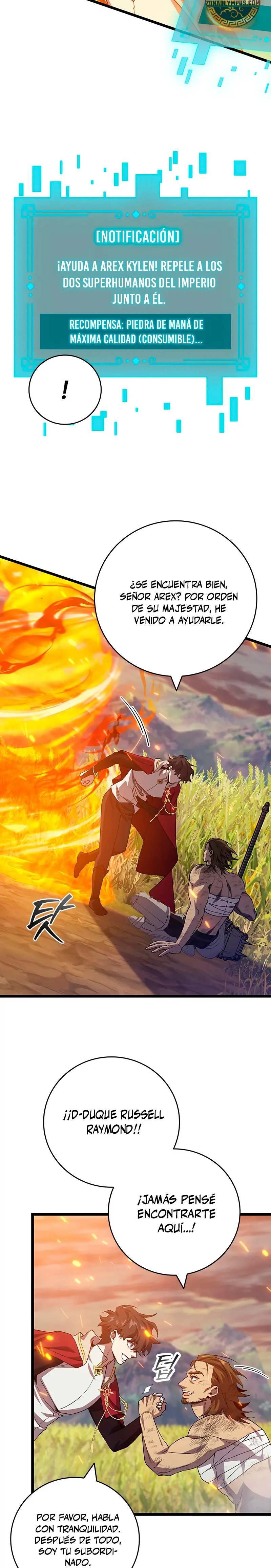 Mago devorador de dragones Capitulo 109 página 21