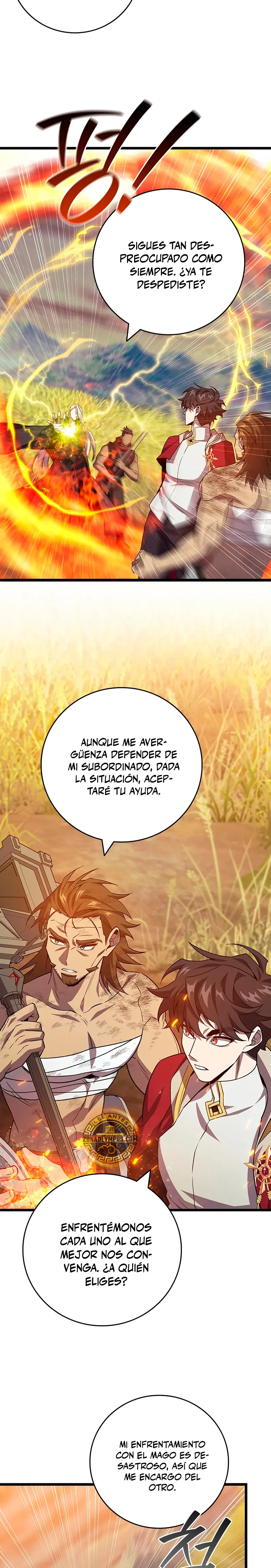 Mago devorador de dragones Capitulo 109 página 22