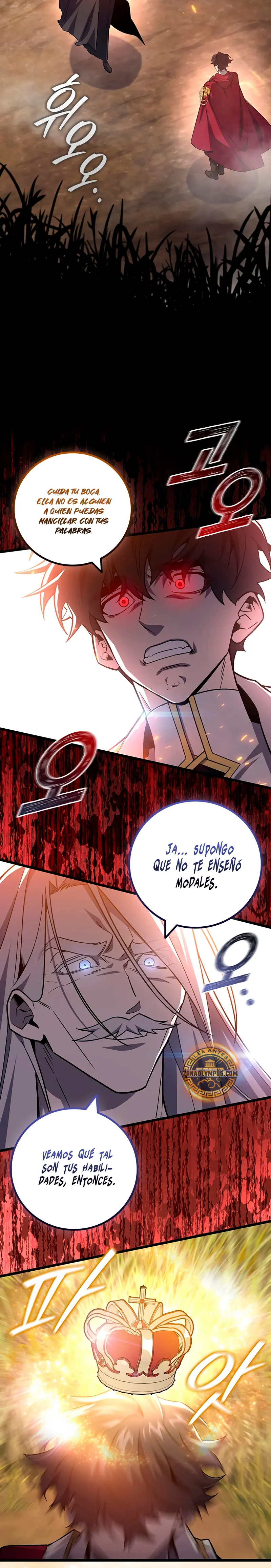 Mago devorador de dragones Capitulo 109 página 24