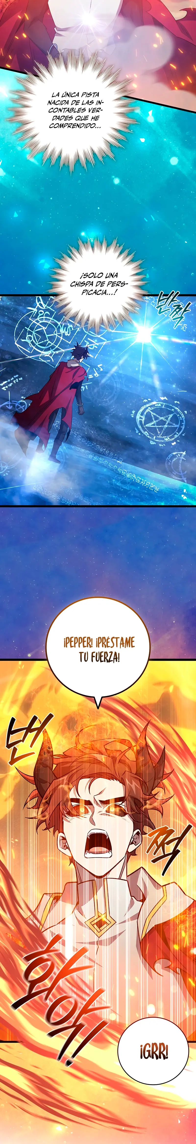 Mago devorador de dragones Capitulo 110 página 10