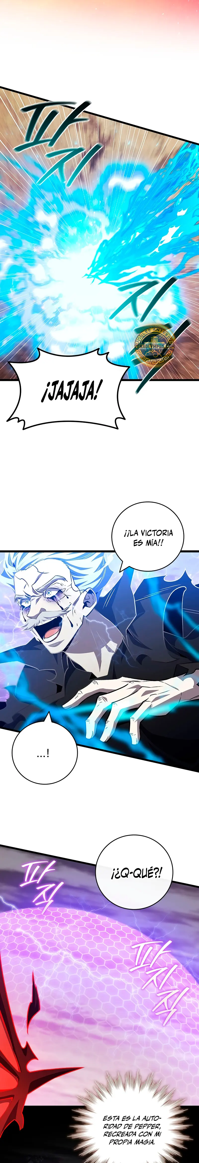 Mago devorador de dragones Capitulo 110 página 11