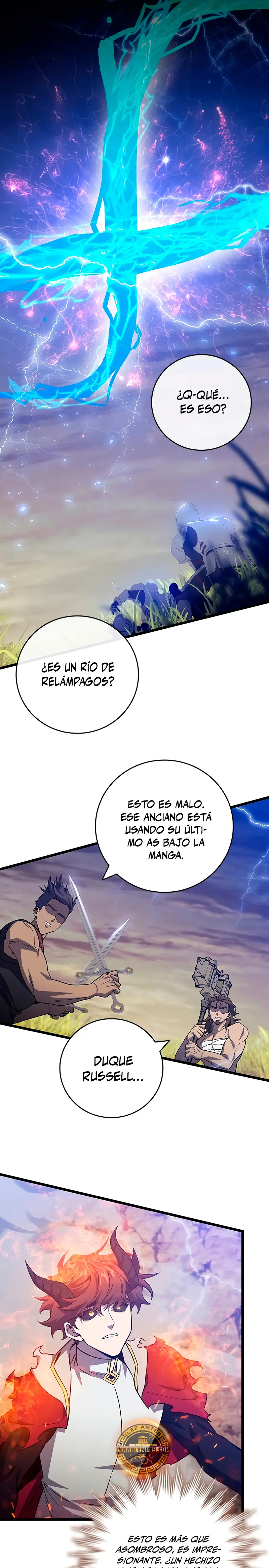 Mago devorador de dragones Capitulo 110 página 7