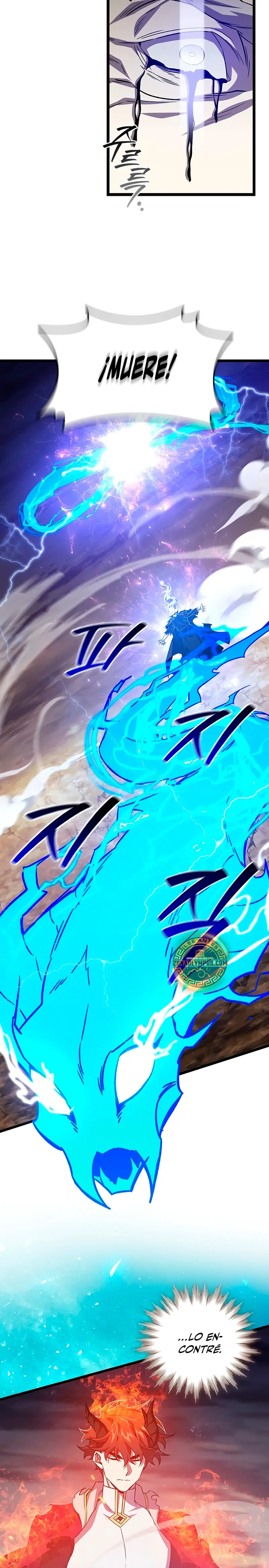 Mago devorador de dragones Capitulo 110 página 9