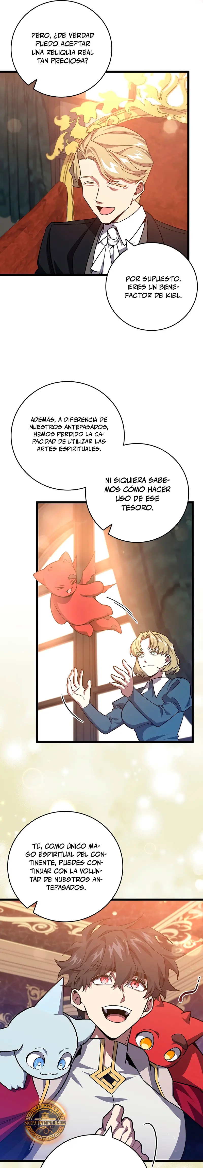 Mago devorador de dragones Capitulo 111 página 19