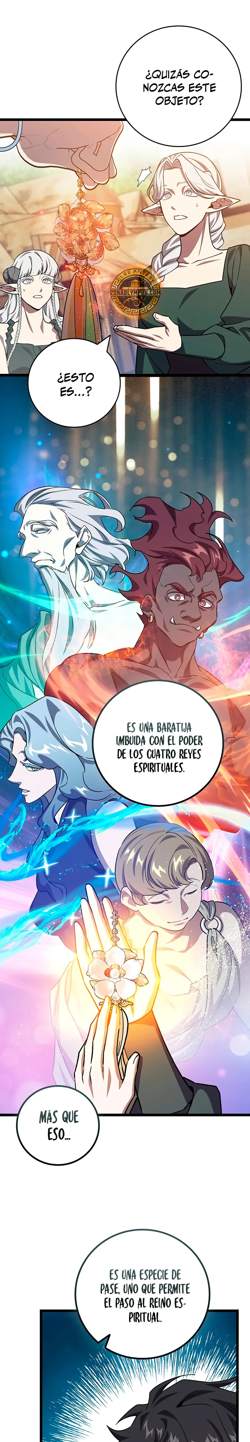 Mago devorador de dragones Capitulo 111 página 23