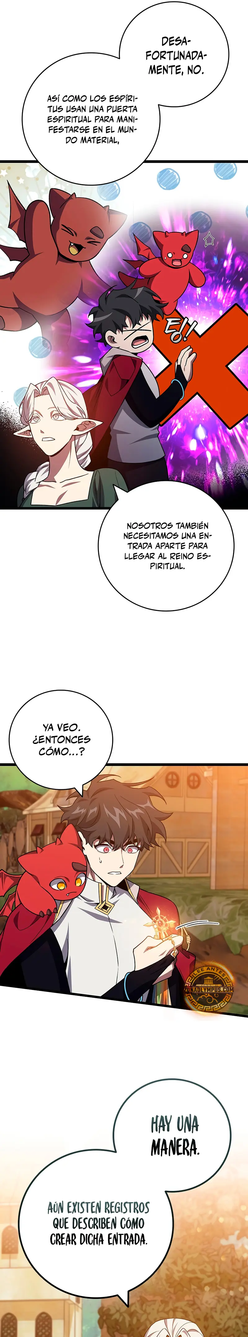 Mago devorador de dragones Capitulo 111 página 25