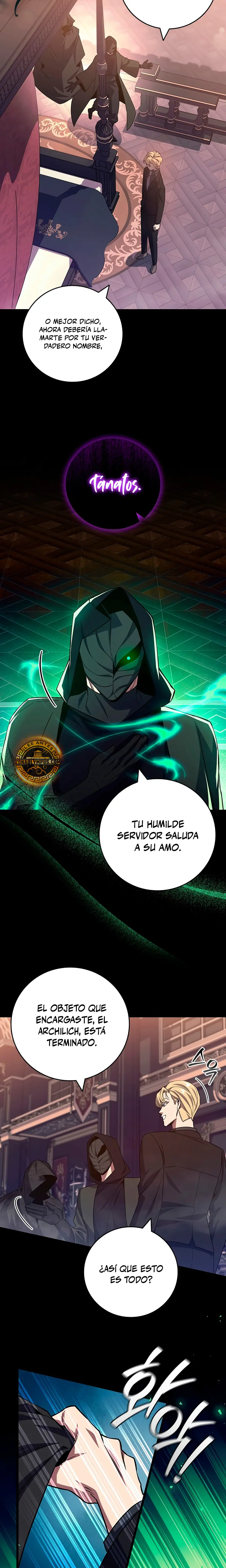 Mago devorador de dragones Capitulo 111 página 4
