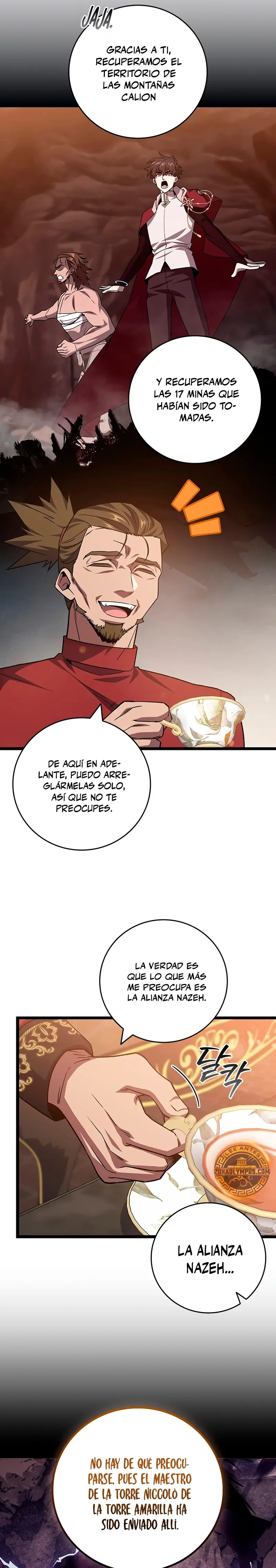 Mago devorador de dragones Capitulo 111 página 7