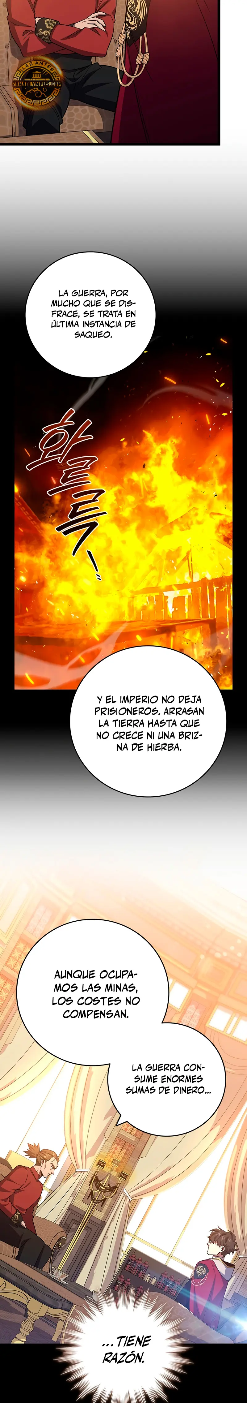 Mago devorador de dragones Capitulo 111 página 9