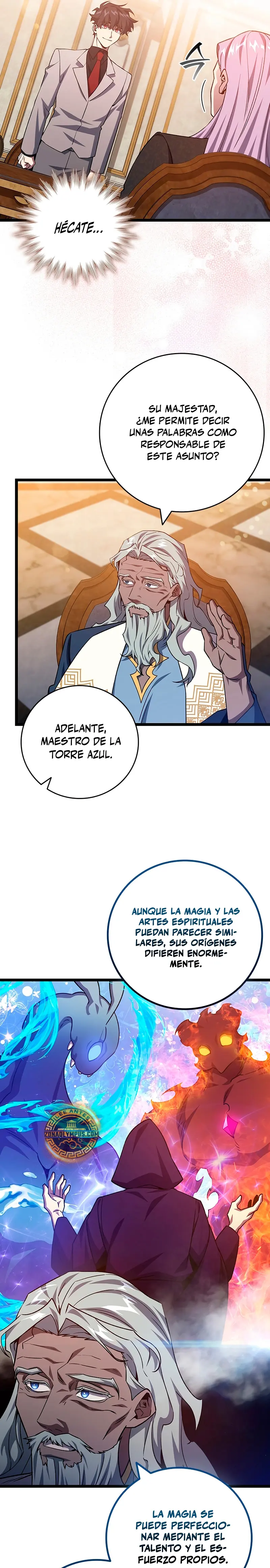 Mago devorador de dragones Capitulo 112 página 12