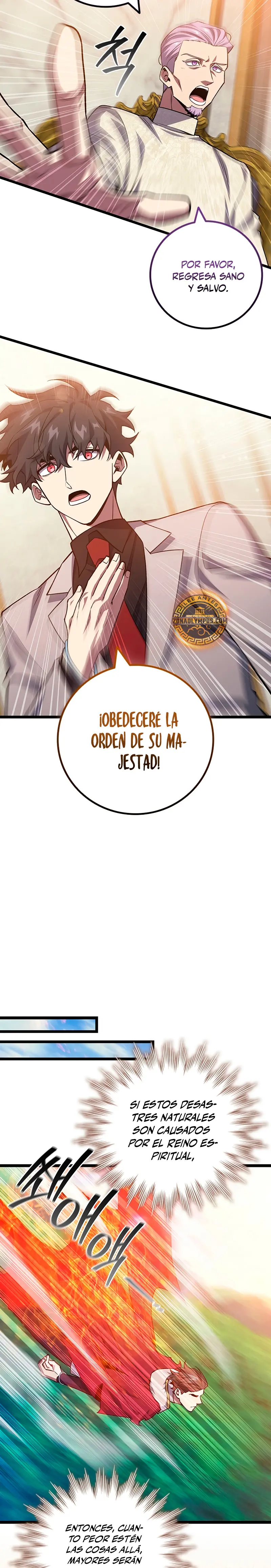 Mago devorador de dragones Capitulo 112 página 14