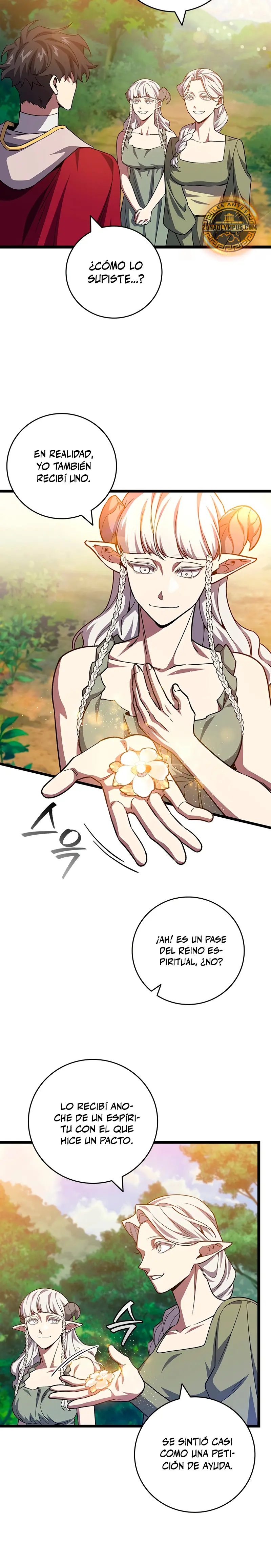 Mago devorador de dragones Capitulo 112 página 17